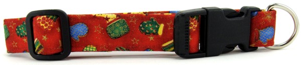 Mittens & Stockings Dog Collar